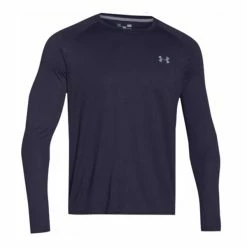 Under Armour Men's Tech Long Sleeve Tee - Navy