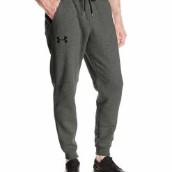 Under Armour Men's Rival Fleece Joggers-Gray
