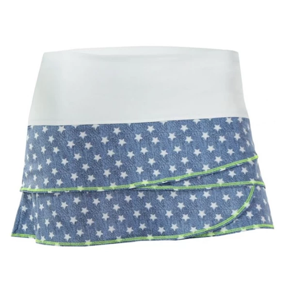 Lucky In Love Girls Star Struck Scallop Skirt 1 Lucky In Love Girls Star Struck Scallop Skirt