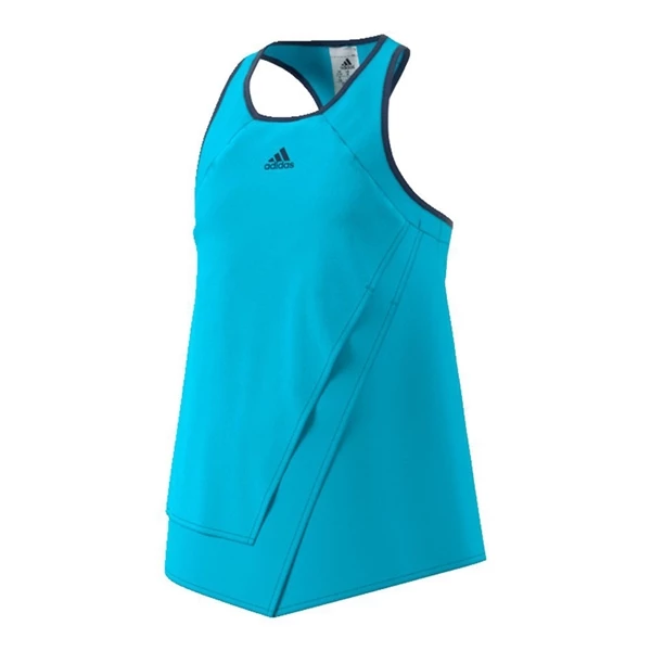 Adidas Girl's Tennis Melbourne Line Tennis Tank Top 1 Adidas Girl's Tennis Melbourne Line Tennis Tank Top