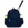 Ame & Lulu Courtside 2.0 Tennis Backpack (Navy)