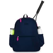 Ame & Lulu Courtside 2.0 Tennis Backpack (Navy)