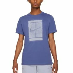Nike Court Logo Tee Shirt