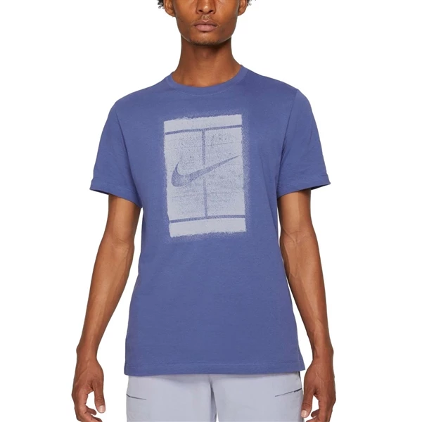 Nike Court Logo Tee Shirt 1 Nike Court Logo Tee Shirt