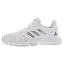 Adidas Juniors` Cour TJam XJ Tennis Shoes