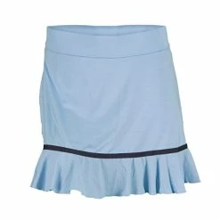 EleVen Accelerated Tennis Skort 12" - Cerulain Blue