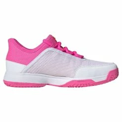 Adidas Juniors` Adizero Club K Tennis Shoes