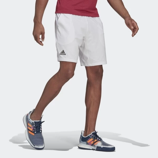 Adidas Ergo 7 Men's Tennis Short 1 Adidas Ergo 7 Men's Tennis Short