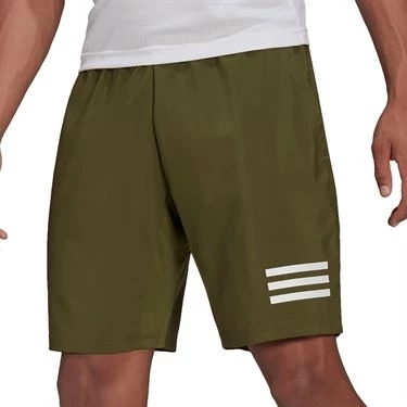 Adidas Club 3 Stripe Short 1 Adidas Club 3 Stripe Short