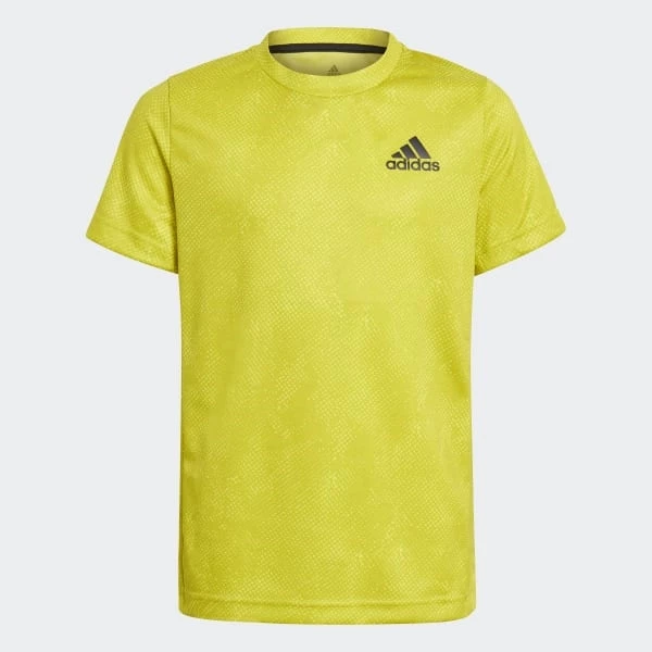 Adidas Boys` Oz Tennis Top 1 Adidas Boys` Oz Tennis Top