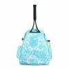 Ame & Lulu Game On Tennis Backpack (Aqua Tie Dye)