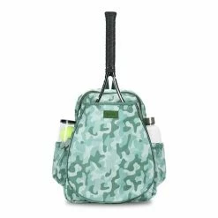 Ame & Lulu Game On Tennis Backpack (Olive Camo)