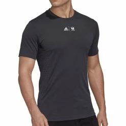 Adidas Tennis New York Printed Tee Shirt