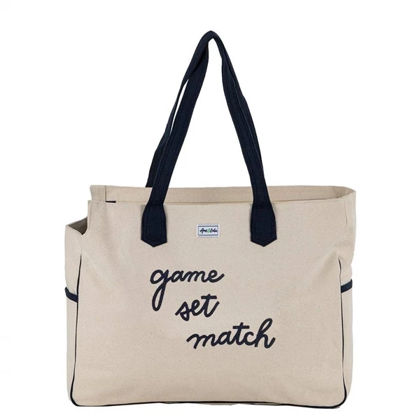Ame & Lulu Game Set Match Love All Ladies Tennis Court Bag 1 Ame & Lulu Game Set Match Love All Ladies Tennis Court Bag