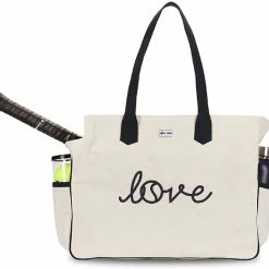 Ame & Lulu Love All Court Bag (Love Stitched)
