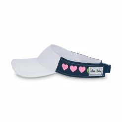 Ame & Lulu Little Love Visor (Hearts)