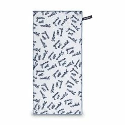 Ame & Lulu Women's Tennis Towel (Love Stitched)