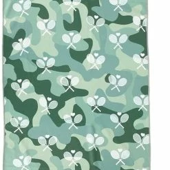 Ame & Lulu Women's Tennis Towel (Olive Camo)