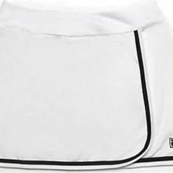 Fila Advantage Long Skorts, White/Black
