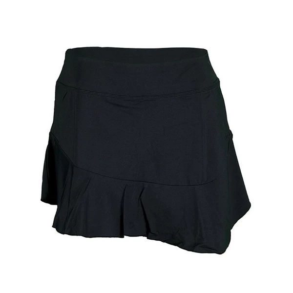 Fila Womens Goddess Handkerchief Athletic Skort - Black 1 Fila Womens Goddess Handkerchief Athletic Skort - Black