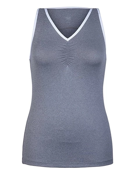 Tail Activewear Women's Julene Tank- Frosted Heather 1 Tail Activewear Women's Julene Tank- Frosted Heather