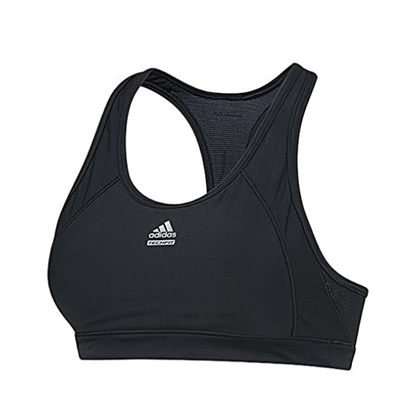 Adidas Performance Women's Techfit Molded Cup Bra Black 1 Adidas Performance Women's Techfit Molded Cup Bra Black
